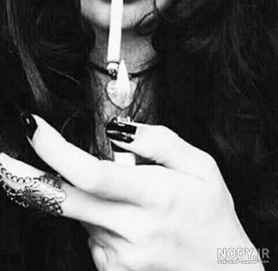  عکس دخترونه سیگاری مود