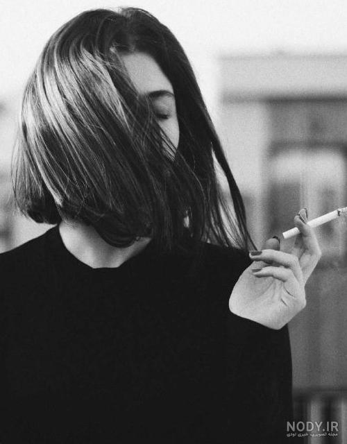  عکس دخترونه سیگاری مود