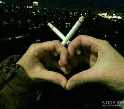  عکس دخترونه سیگاری مود