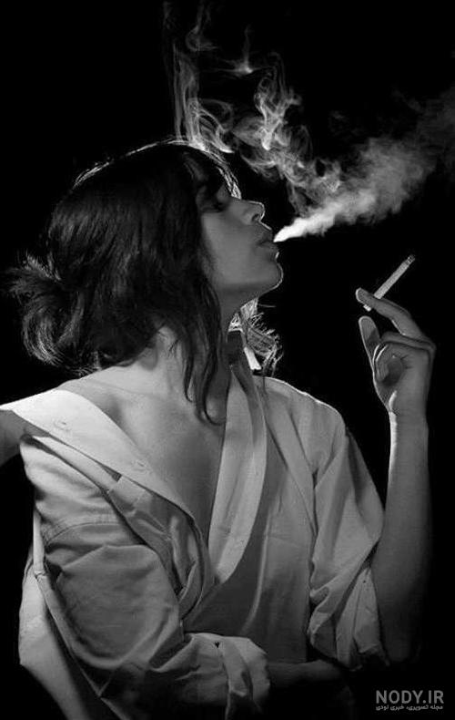  عکس دخترونه سیگاری مود