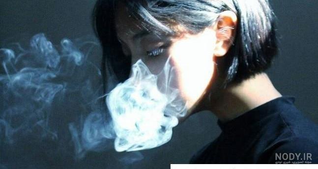  عکس دخترونه سیگاری مود