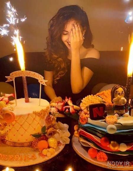 عکس تولد دخترانه برای اینستا - عکس نودی