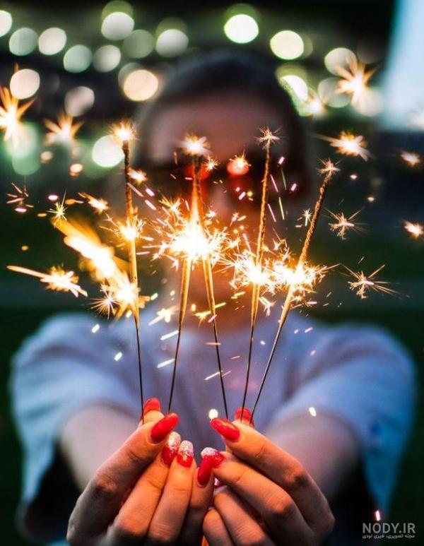 عکس تولد شیک دخترانه