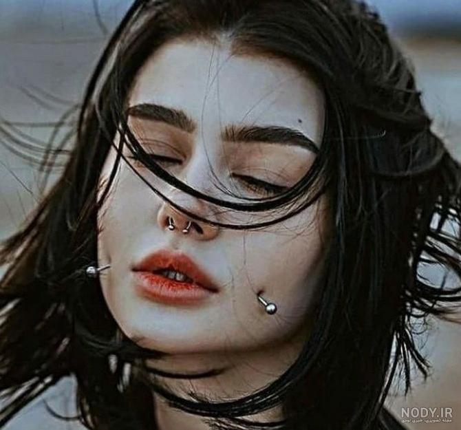 عکس دختر برای پروفایل شاخ