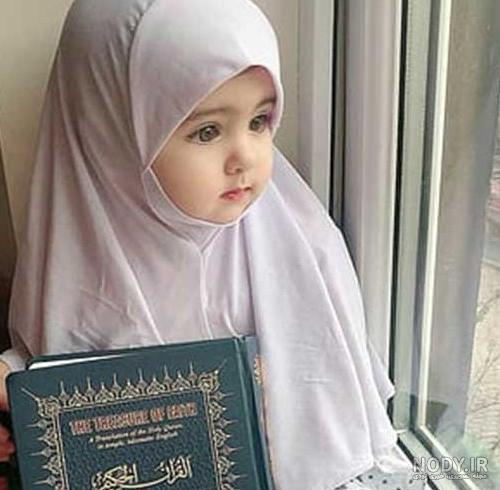 عکس دختر بچه چادری ناز عکس دختر بچه چادری ناز