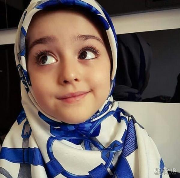 عکس دختر بچه چادری ناز عکس دختر بچه چادری ناز