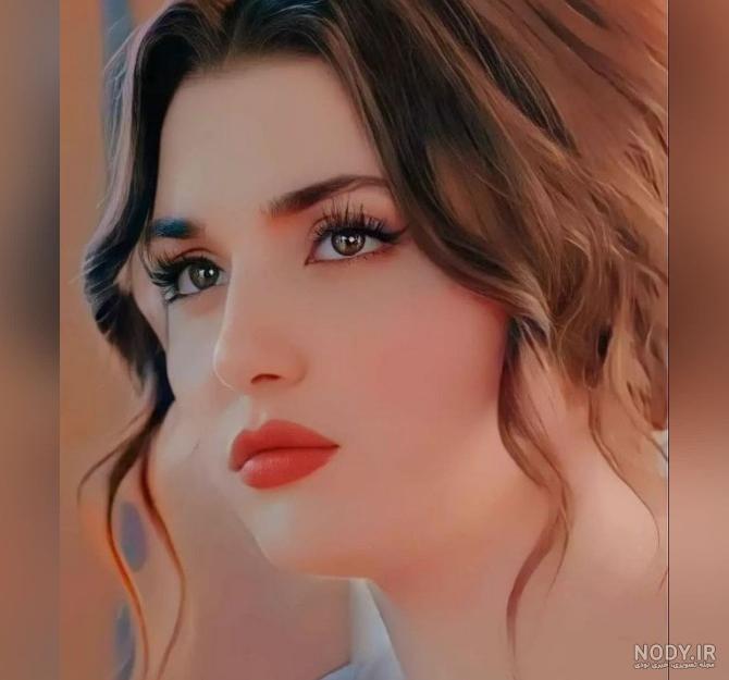 عکس دختر شاخ خفن برای پروفایل