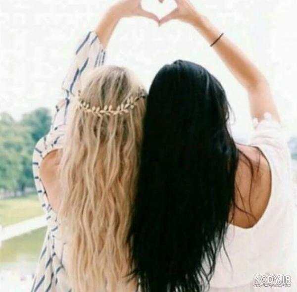 عکس دخترانه برای پروفایل گروه چهار نفره ❤️ [ بهترین تصاویر ]