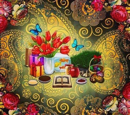 عکس نوشته بهار بدون تو - عکس نودی