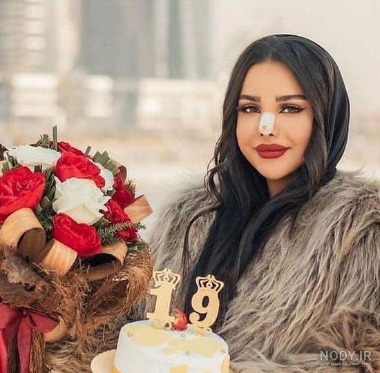 عکس پروفایل تولد دخترانه شیک