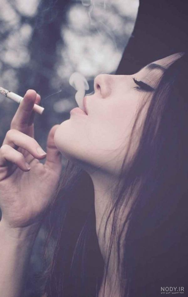 عکس پروفایل دخترانه سیگاری