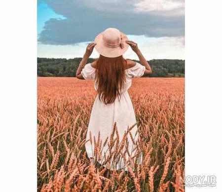 عکس پروفایل دخترونه شیک برای تلگرام و اینستاگرام + متن های دخترونه