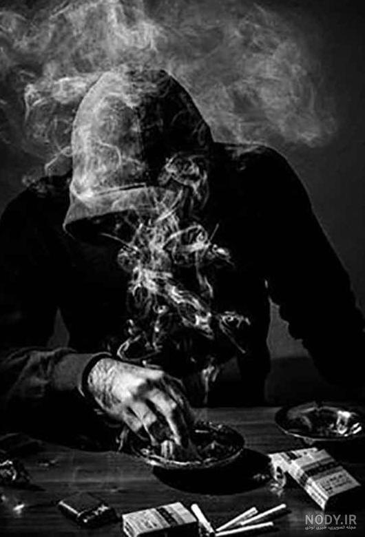 عکس پروفایل پسرانه خفن سیگاری