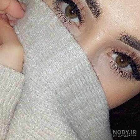 عکس پروفایل چشم و ابرو