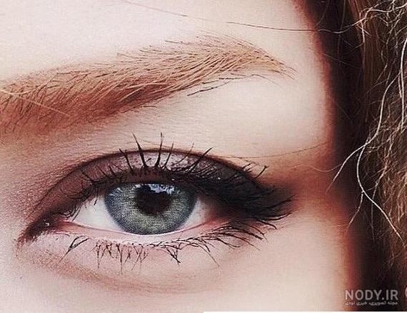 عکس چشم و ابرو برای پروفایل - عکس نودی