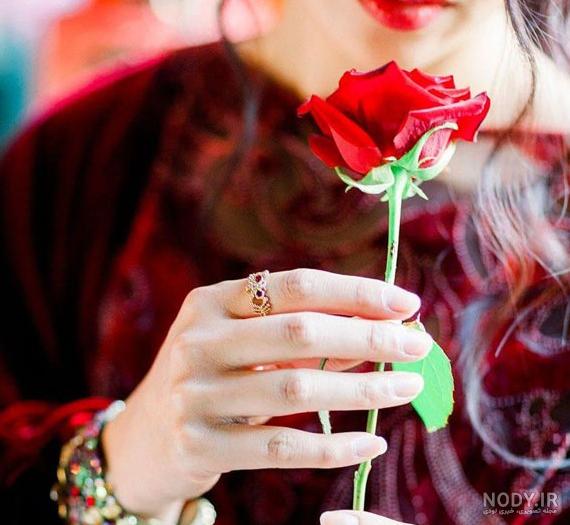 عکس گل برای پروفایل بسیار هنری و جدید فیک و طبیعی - گلی خانوم