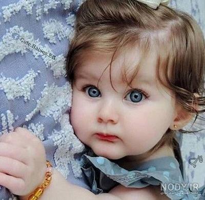 عکس یک بچه ی ناز عکس یک بچه ی ناز