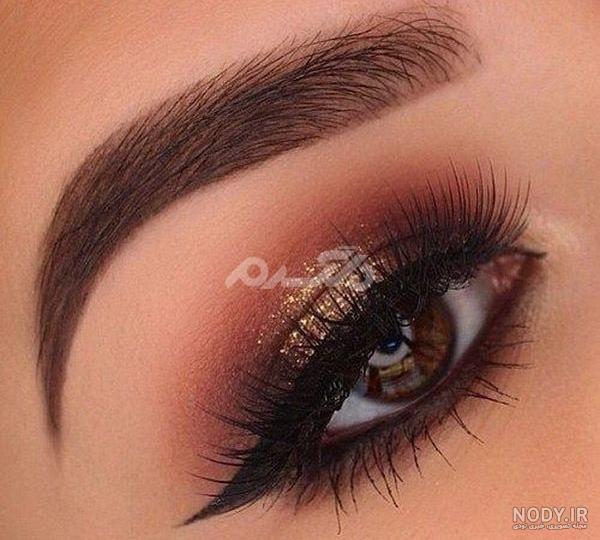 مدل سایه چشم دخترانه 1401 به سبک خانم های اروپایی ترند شده امروزی