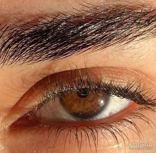 پروفایل عکس چشم و ابرو طبیعی