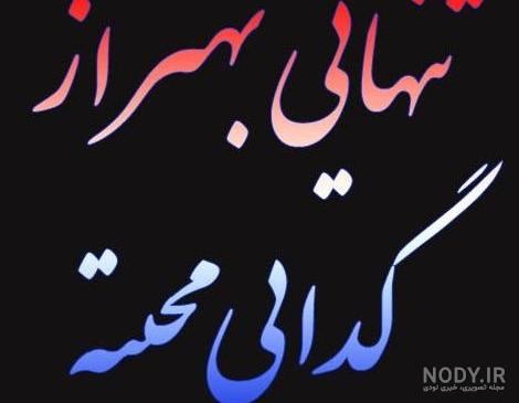 تحمل تنهایی بهتر از گدایی محبت است - عکس ویسگون