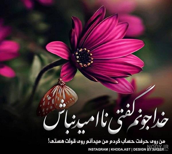 خدایا ... به معجزه هایت ایمان دارم ... - عکس ویسگون