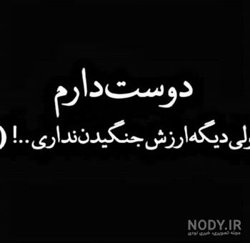عکس تنهایی بهتر از گدایی محبته - عکس نودی