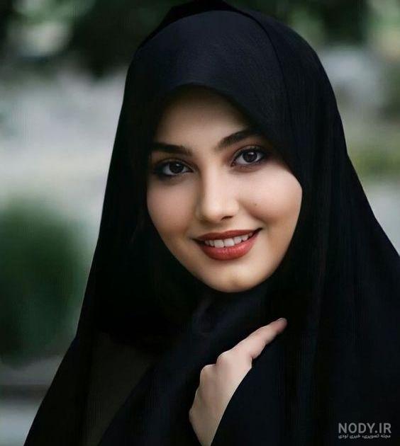 عکس دختر با حجاب 1401 | عکس پروفایل دختر با حجاب کنار دریا | عکس ...