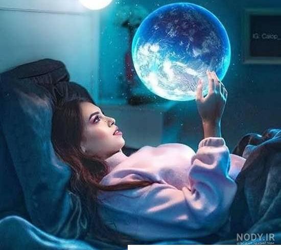 عکس پروفایل از پشت سر با ۵۱ نمای جذاب و تماشایی