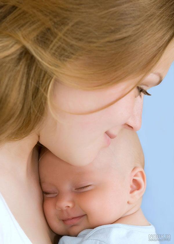 عکس پروفایل بچه مادر - عکس نودی