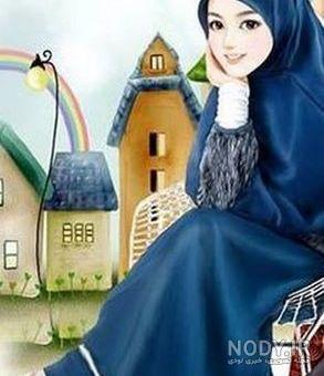 عکس پروفایل دختر چادری زیبا و مذهبی+ عکس نوشته دختر با حجاب عکس پروفایل دختر چادری زیبا و مذهبی+ عکس نوشته دختر با حجاب