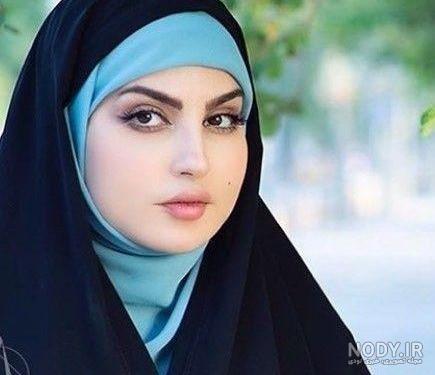 عکس پروفایل دخترانه با حجاب زیبا