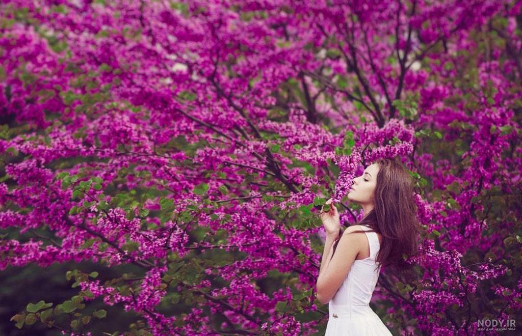 عکس پروفایل دخترونه برای فصل بهار عکس پروفایل دخترونه برای فصل بهار