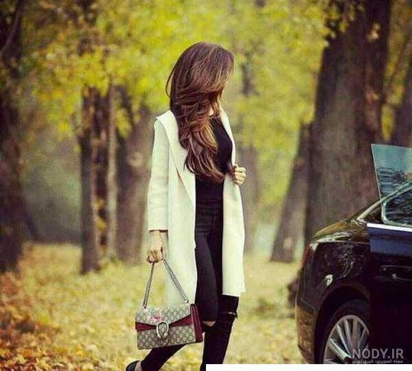عکس پروفایل دخترونه خفن از پشت سر - عکس نودی