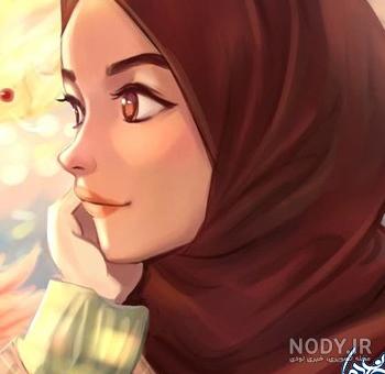 عکس پروفایل دخترونه فانتزی عروسکی با حجاب عکس پروفایل دخترونه فانتزی عروسکی با حجاب