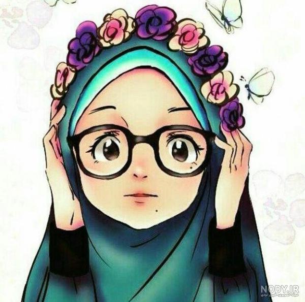 عکس پروفایل دخترونه فانتزی عروسکی با حجاب عکس پروفایل دخترونه فانتزی عروسکی با حجاب