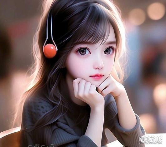 عکس پروفایل دخترونه فانتزی عروسکی با حجاب عکس پروفایل دخترونه فانتزی عروسکی با حجاب