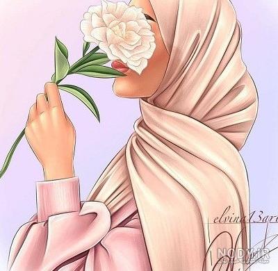 عکس پروفایل عروسکی با حجاب