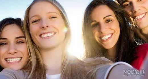 عکس پروفایل چهار نفره دختر و پسر عکس پروفایل چهار نفره دختر و پسر