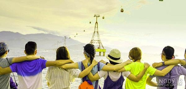 عکس پروفایل گروهی دخترانه شیک عکس پروفایل گروهی دخترانه شیک