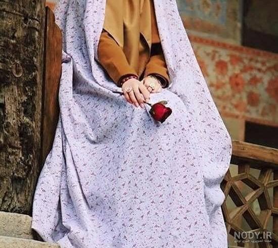 زیباترین عکس پروفایل حجاب با عنوان دختران چادری برای شبکه مجازی ...