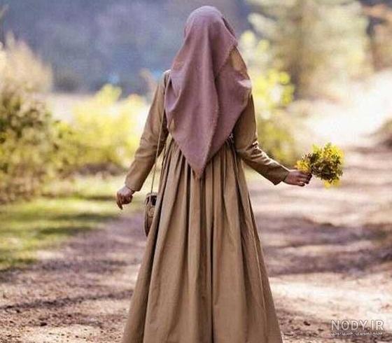 عکس دخترونه حجابی برای پروفایل