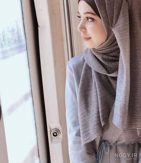 عکس دخترونه حجابی برای پروفایل