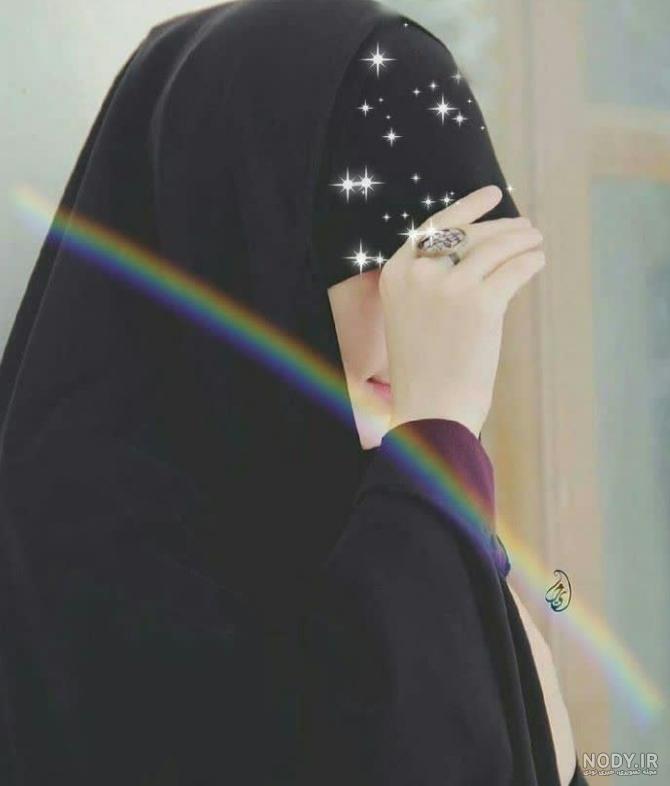 عکس نوشته مذهبی حجاب - عکس نودی