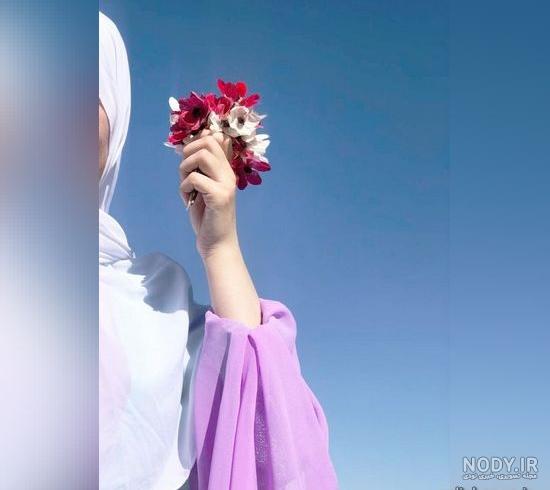 عکس پروفایل با حجاب شیک و فانتزی + عکس با حجاب دخترانه