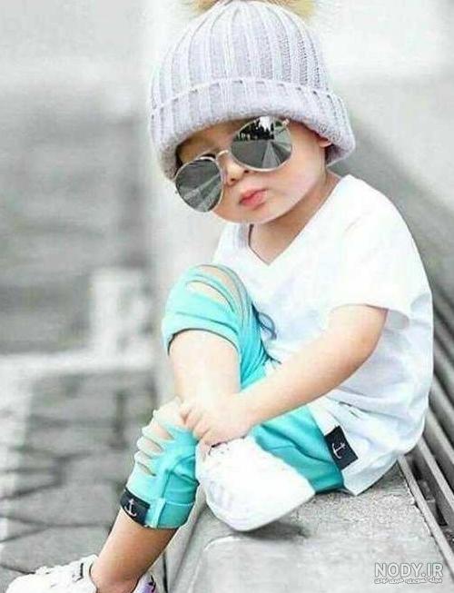 عکس پروفایل بچه خفن