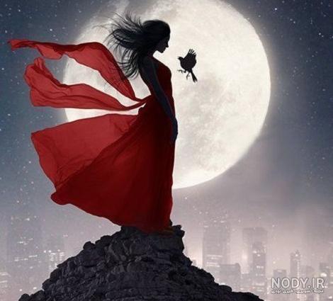 عکس پروفایل دختر اسفند ماهی