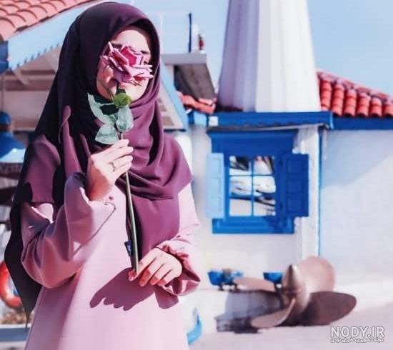 عکس پروفایل دختر با حجاب، پروفایل دختر چادری - ژاویز