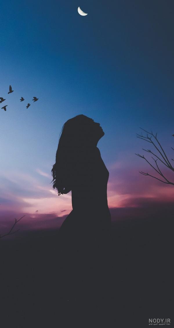 عکس پروفایل دختر دی ماهی