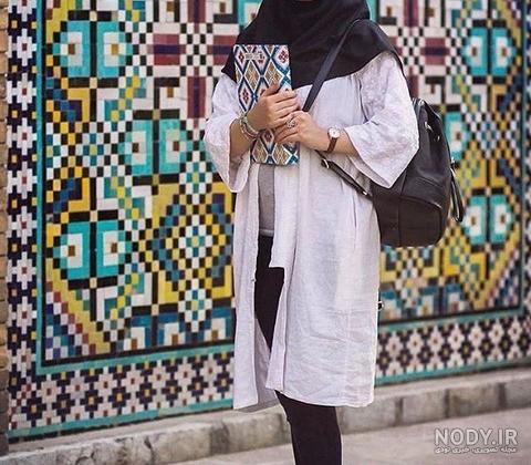 عکس پروفایل دخترانه با حجاب جدید - عکس نودی