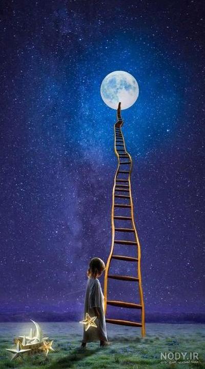 عکس پروفایل دخترانه در شب - عکس نودی